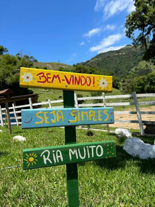 Sitio Vale Das Pedras Алфреду-Вагнер Экстерьер фото